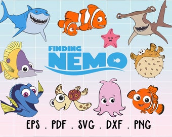 Download Finding Nemo Svg Etsy