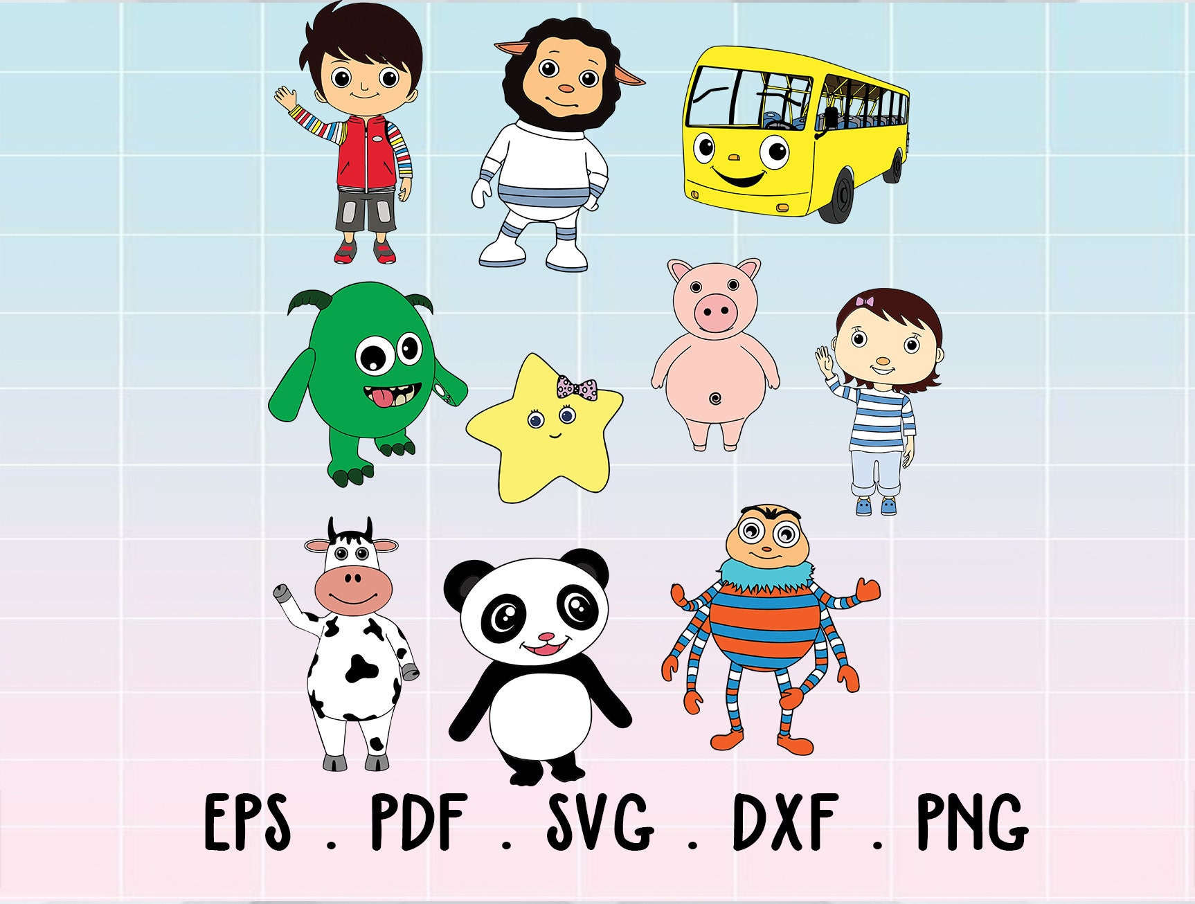 Download Little Baby Bum SVG Bundle little baby bum birthday little ...