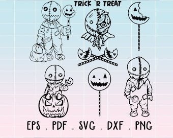 Trick or Treat Sam Png | Etsy