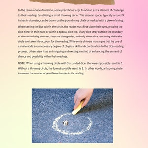 Learn Divination With Dice: A Complete Guide - Etsy