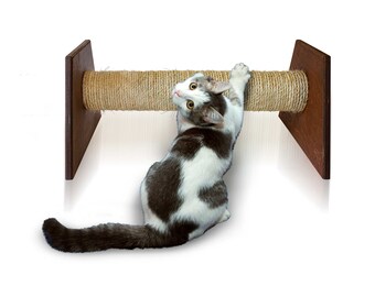 best wood for cat scratching post