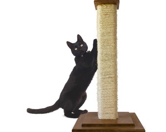 best wood for cat scratching post