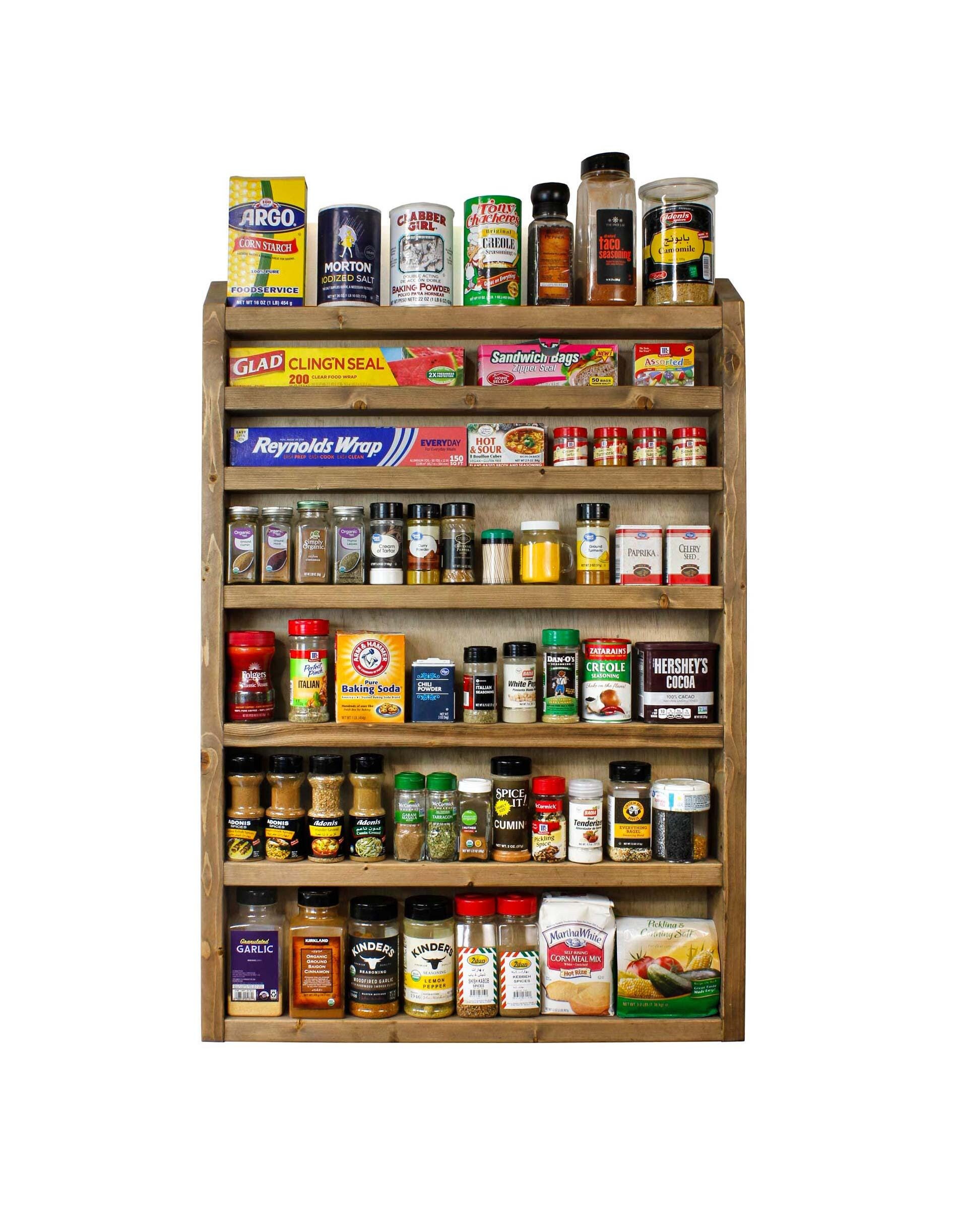 Solid wood bakers rack hotsell