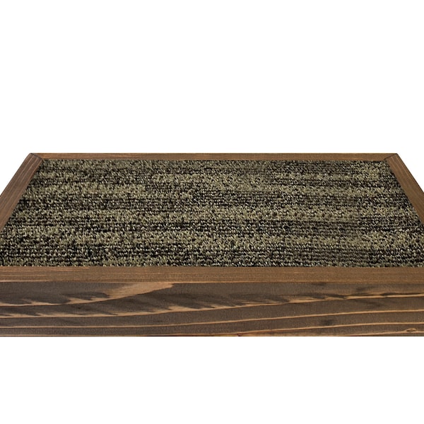 Cat Scratcher Board Carpet Pad Handmade Box -FREE SHIPPING-