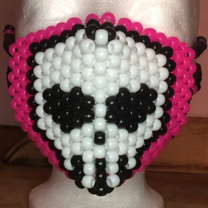 Large Custom Kandi Mask