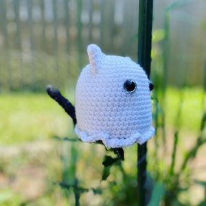 Ghost Kitty - Crochet Pattern