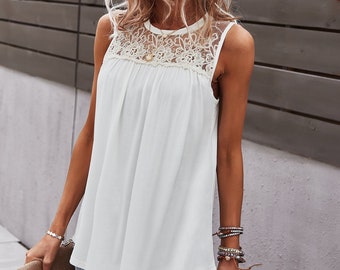 loose fitting dressy tank tops