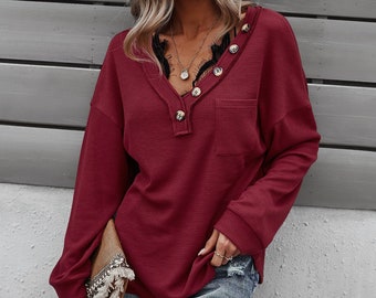 loose fitting women's sweatshirts