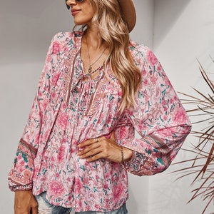 Etsy boho tops clearance