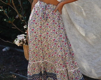 festival skirt boho