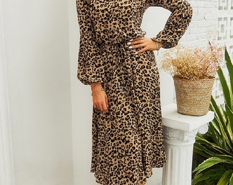 ladies fashion dress 2019