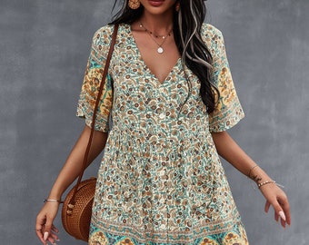 hippie dress