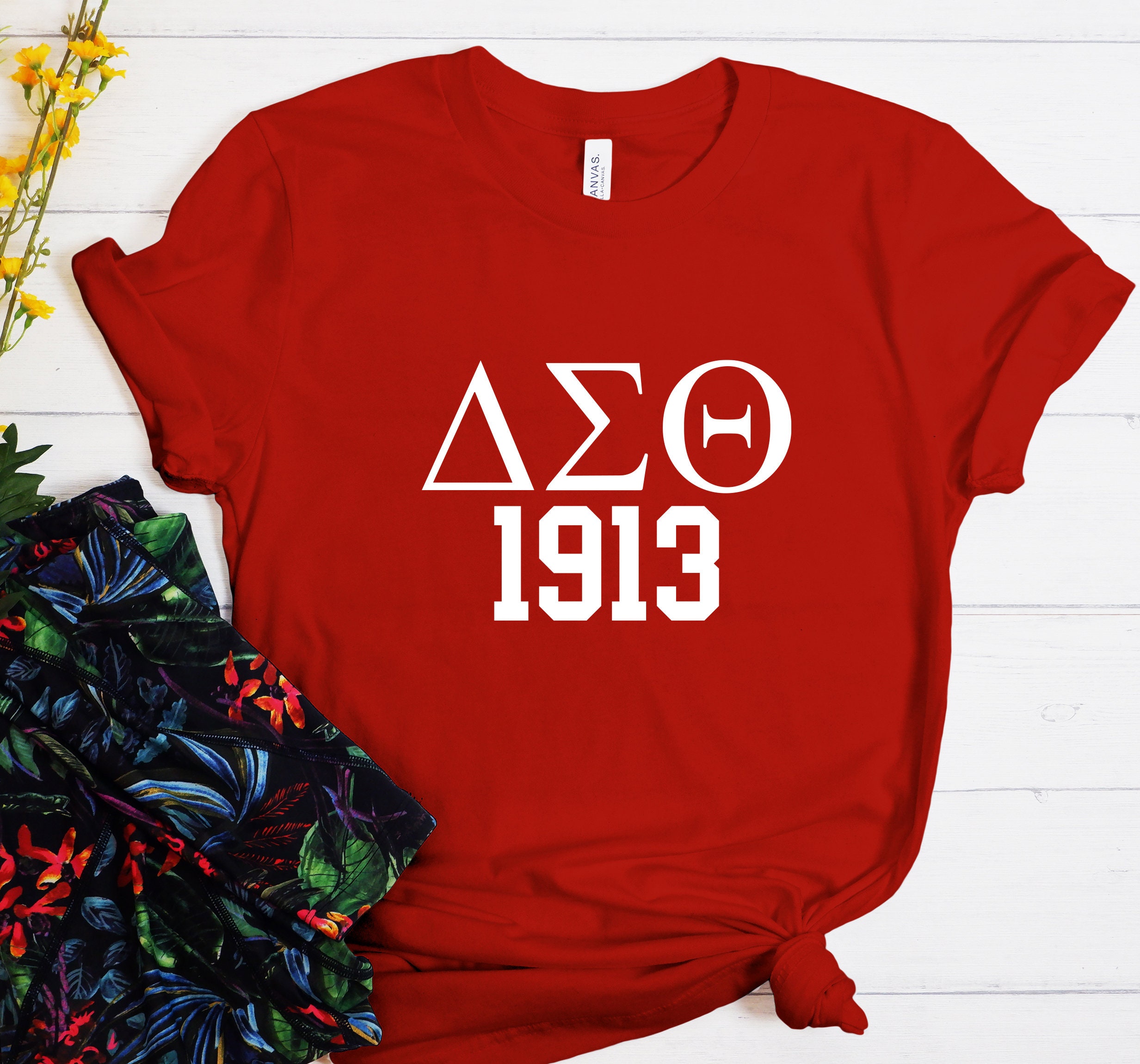 Delta Sigma Theta Delta Sigma Theta Shirt Support Black | Etsy