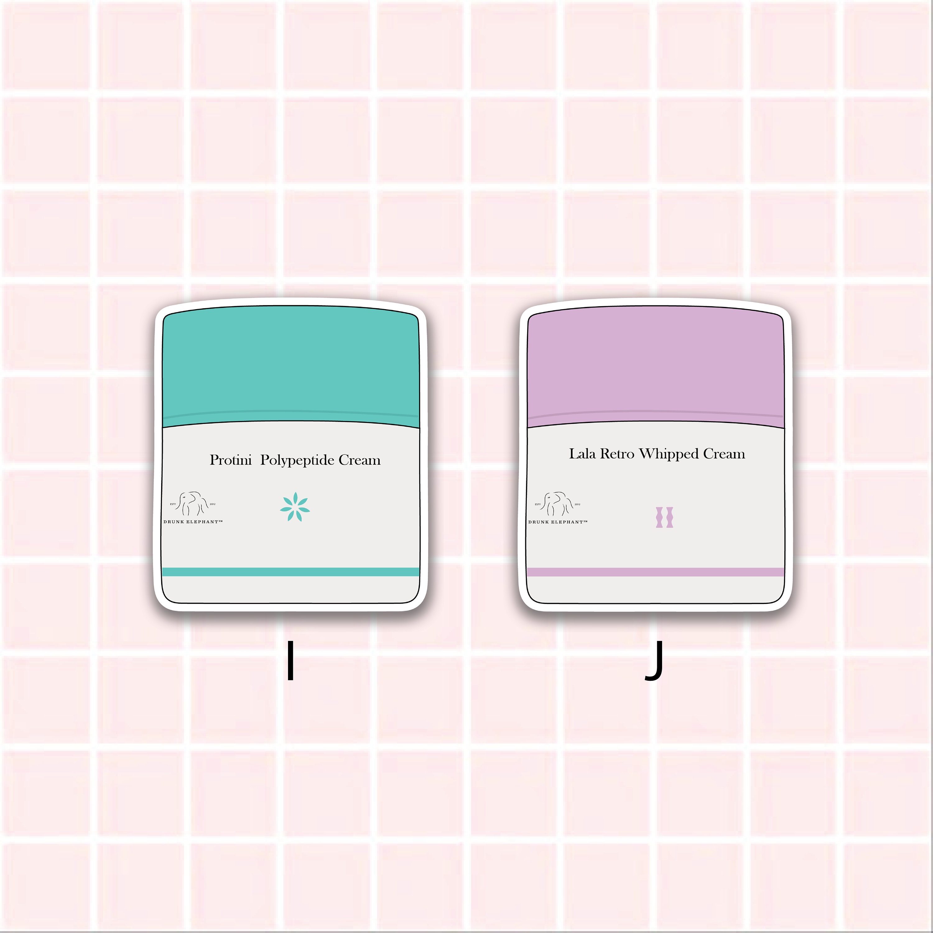 Drunk Elephant Skincare Stickers Cute Aesthetic Waterproof Etsy
