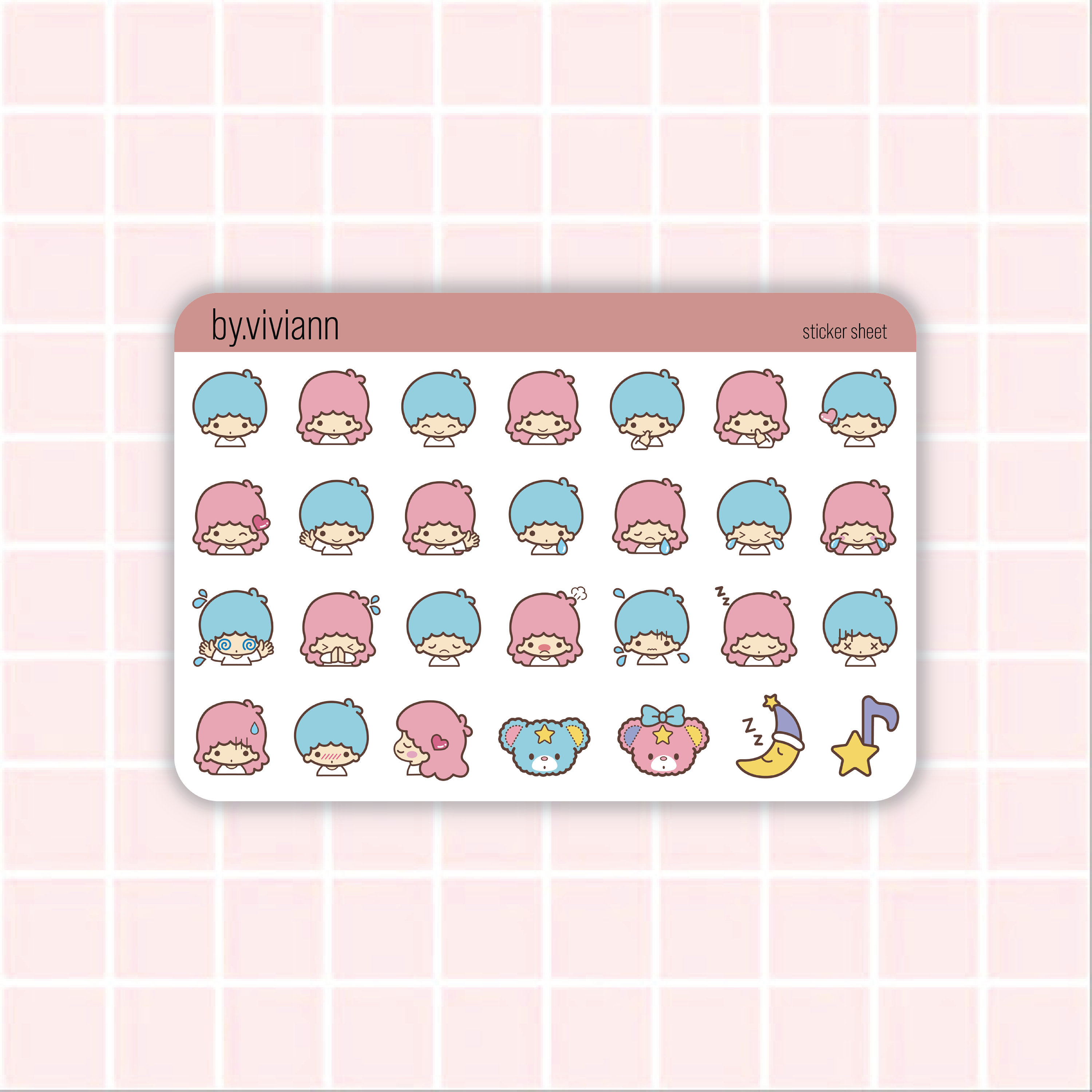 Set De Papelería Sanrio Characters - 8 Cartas, 4 Sobres Y 4 Pegatinas, Hecho En Japón