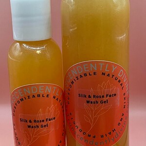 Silk & Rose Face Wash