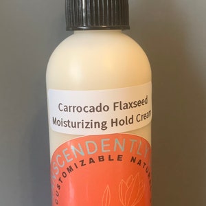 Carrocado Flaxseed Moisturizing Hold Cream