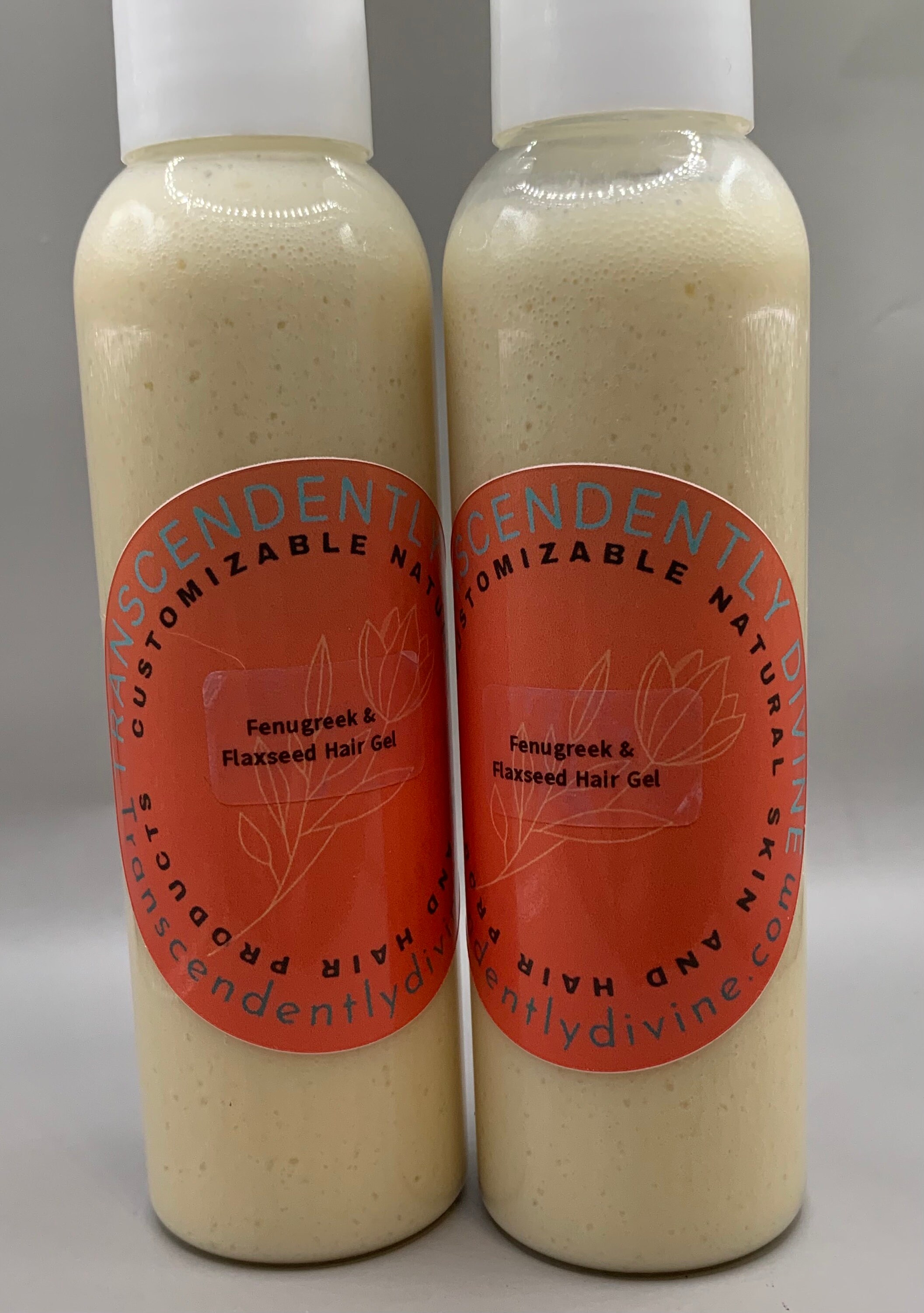 Fenugreek & Flaxseed Hair Gel Etsy UK