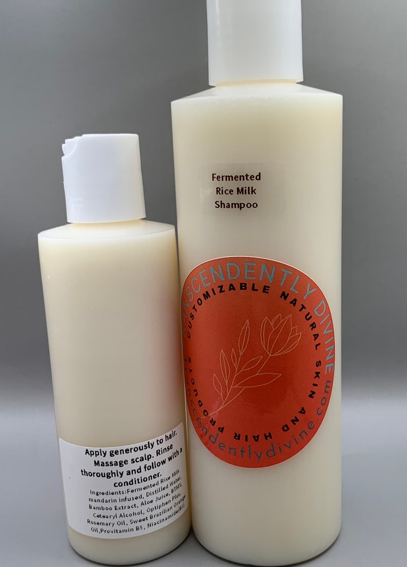 Fermented Rice Milk Conditioning Shampoo image 2