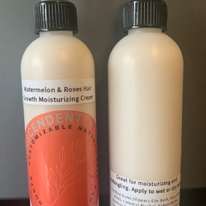 Watermelon & Roses Hair Growth Moisturizing Cream