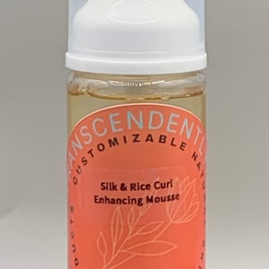 Silk & Rice Curl Enhancing Mousse
