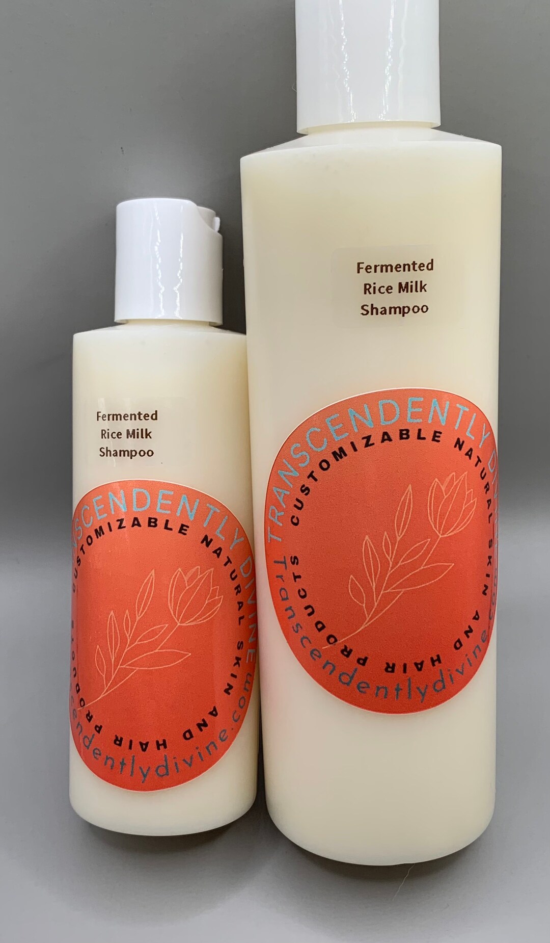 Fermented Rice Milk Conditioning Shampoo Etsy