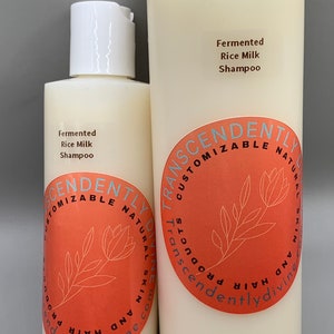 Fermentierte Reismilch Conditioner Shampoo