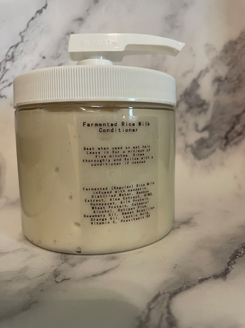 Fermented Rice Milk Conditioner Etsy