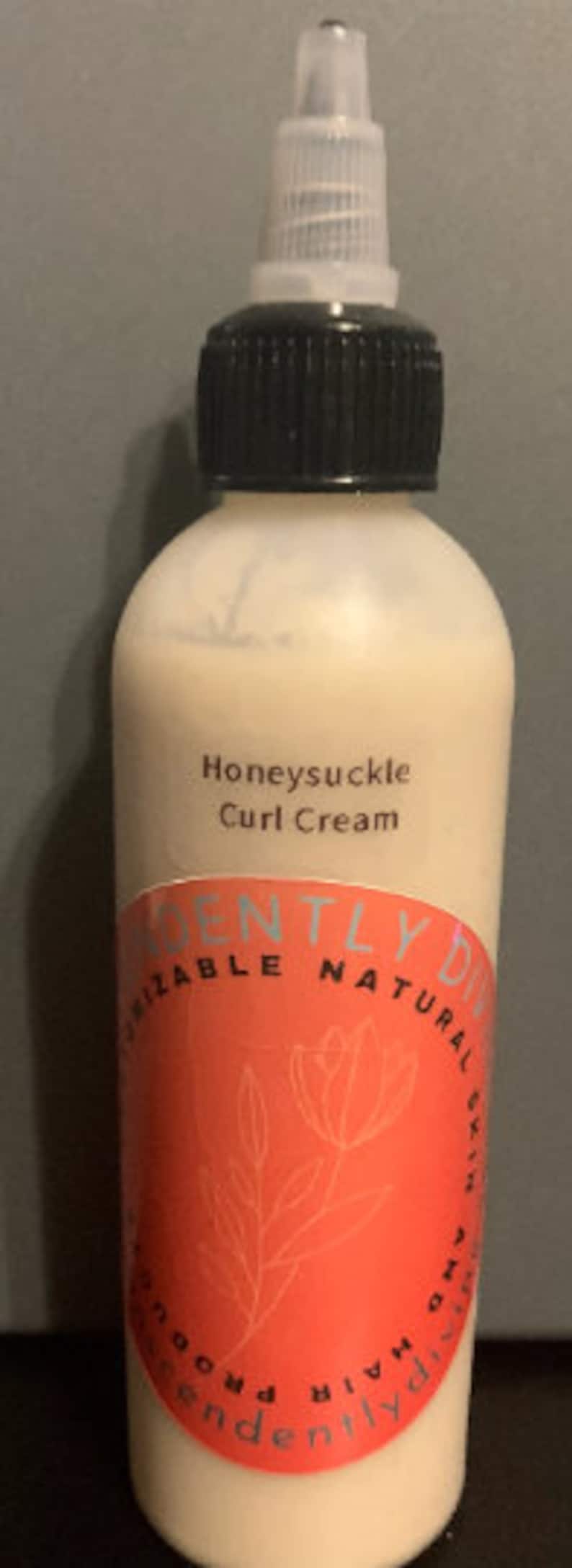 Honeysuckle Flaxseed Curl Cream image 1