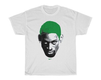dennis rodman t shirt nike