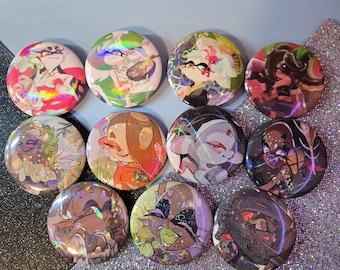 Splatoon Knöpfe MITTEL