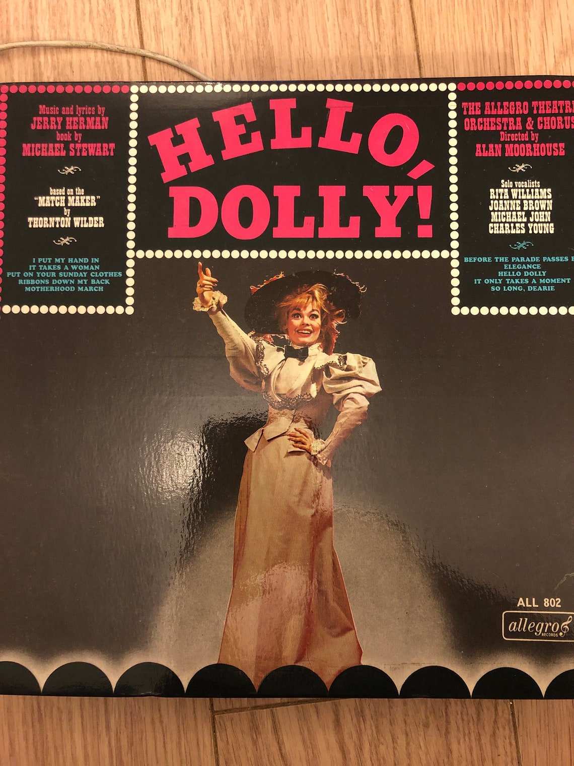 Hola Dolly 12 LP Vinyl Record 33 rpm Etsy