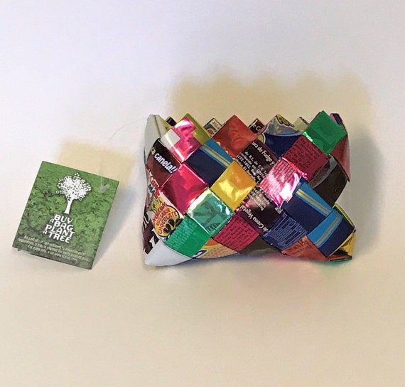 DIY Candy Wrapper Purse - YouTube