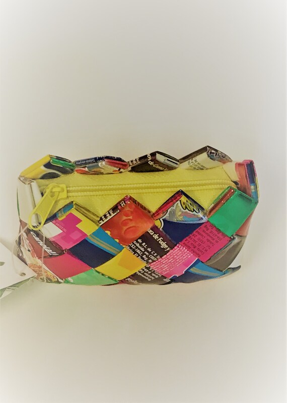 Candy Wrapper Coin Purse / Change Purse - image 3