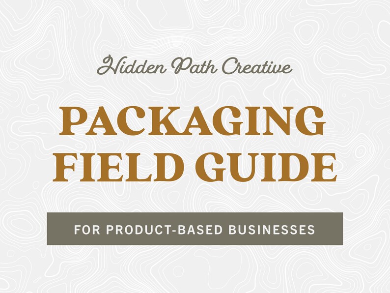 Package Guide Solutions Packaging Field Guide Product Packaging Vendor List Packaging Planning ...
