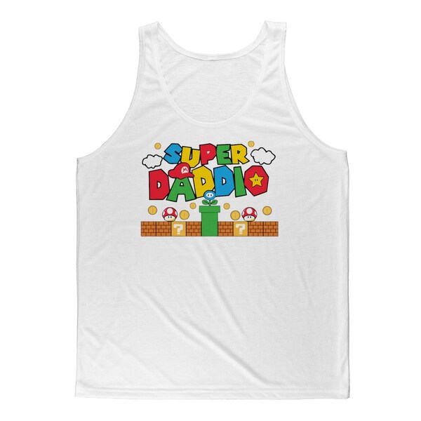 Father's Day Super Daddio Classic Tank Top