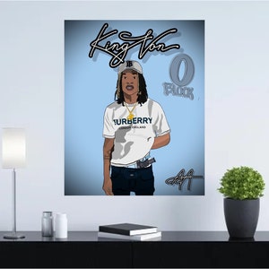 King Von King to U Canvas Classic Celebrity Canvas