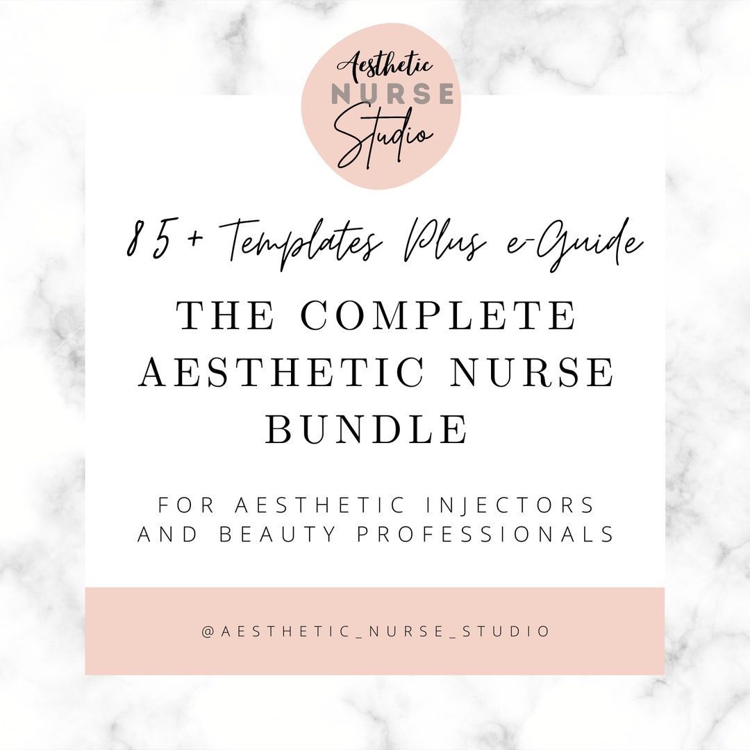 How to an Aesthetic Nurse Guide Cosmetic RN Injector Plus Full