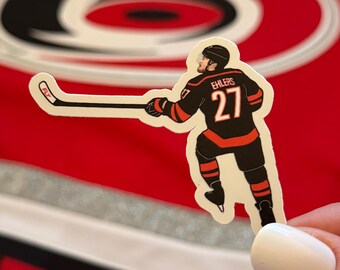 Nikolaj "Fly" Ehlers Carolina Hurricanes Aufkleber