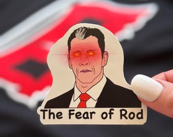 "Rod Brind'Amour ""The Fear of Rod"" Carolina Hurricanes Aufkleber."
