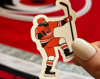Sticker Jalen Chatfield Goal Celly Carolina Hurricanes
