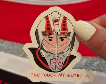 Pyotr Kochetkov "Carolina Hurricanes ""No Touch My Guys"" Aufkleber."