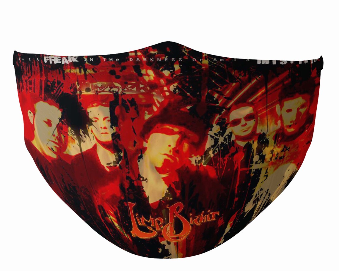 Limp Bizkit face mask Limp Bizkit rock band music mask The Etsy