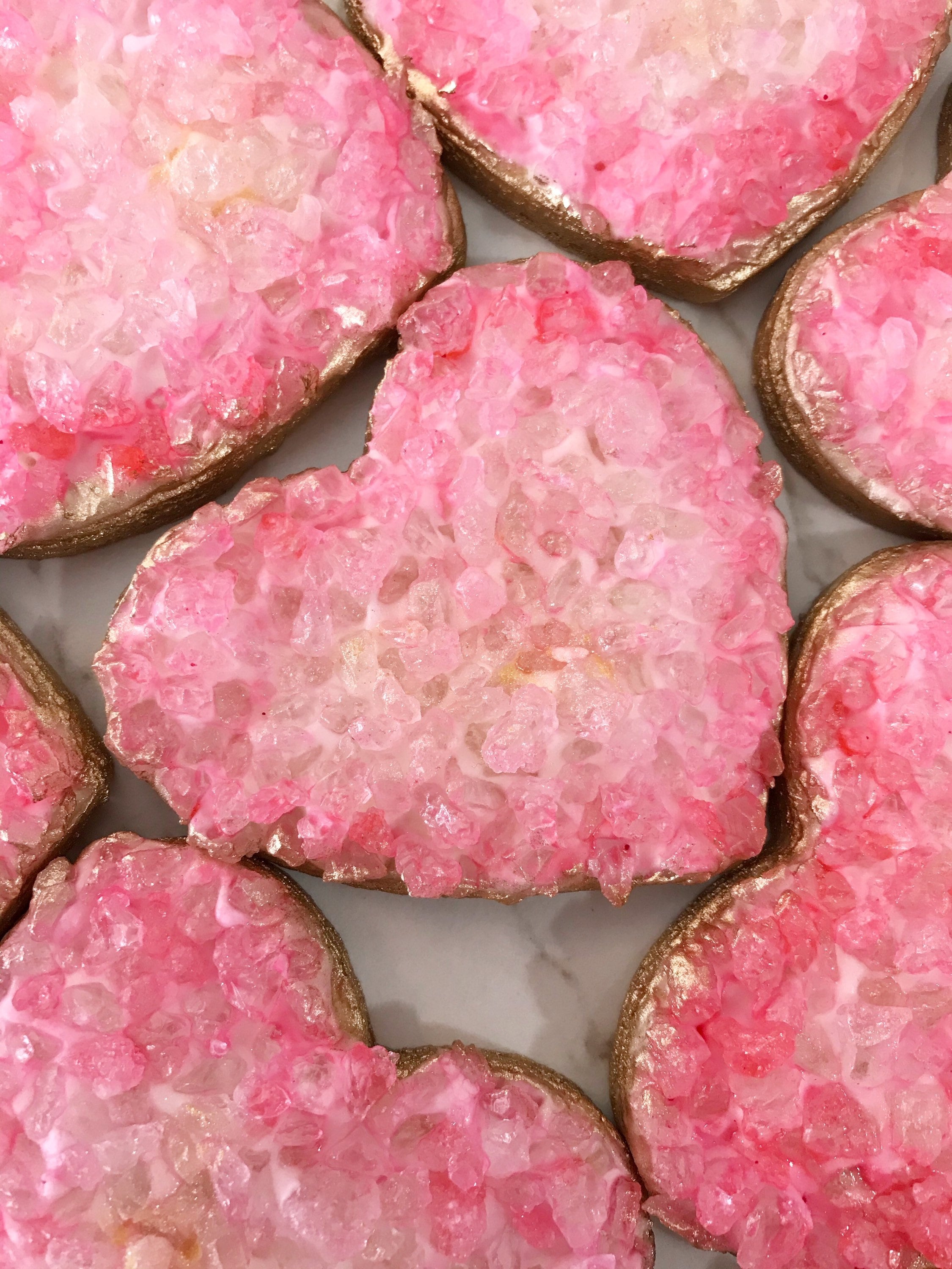 Crystal Sugar Cookie Smoky Quartz Gemstone Birthday Wedding Etsy