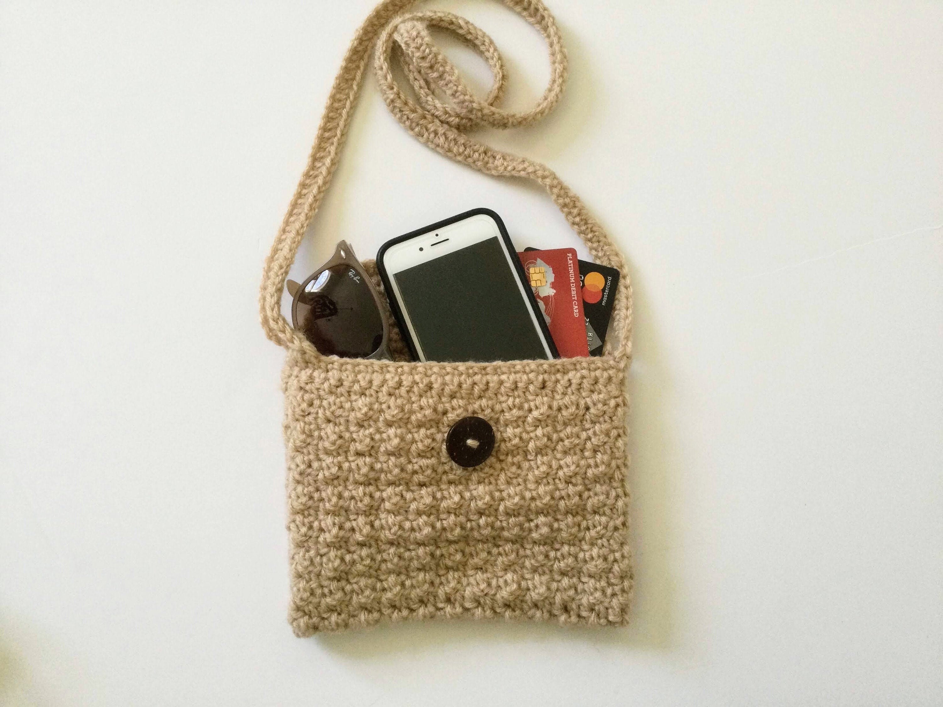 Crochet crossbody bag women crossbody bag Etsy