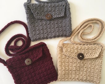 Crochet crossbody bag women crossbody bag