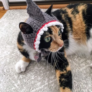 Little shark cat hat cat costumes cat clothings cat accessories pet supplies pet clothings pet accessories pet hat