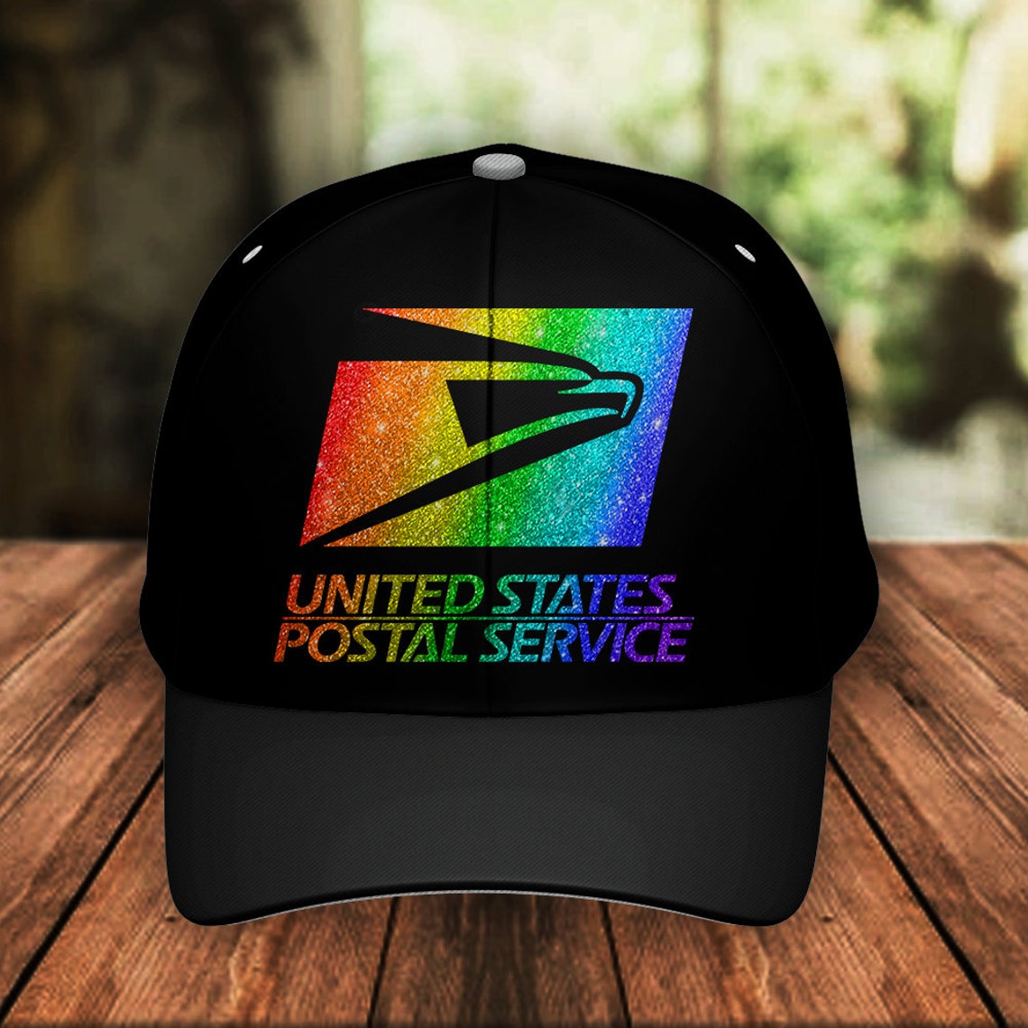 United States Postal Service USPS Cap Unisex Hat Adjustable Etsy