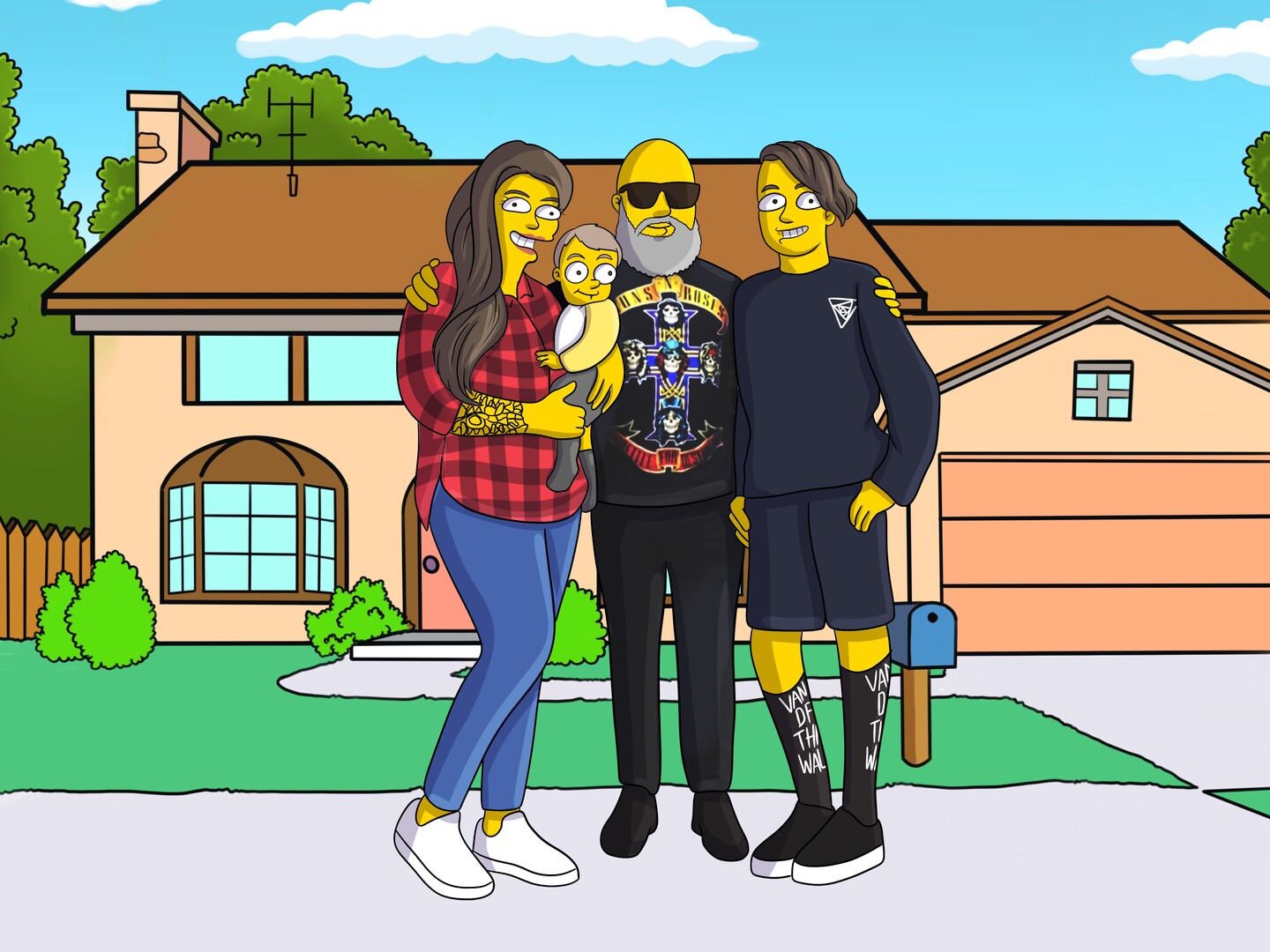 Simpsons Cartoon Portrait Custom Family Portrait Custom - Etsy Simpsons Cartoon Portrait Custom Family Portrait Custom - Etsy