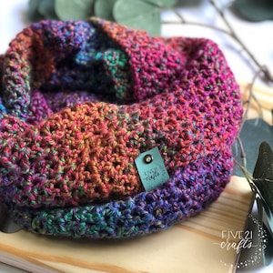 Bestseller! - Everyday Infinity Scarf - Rainbow - Made to Order